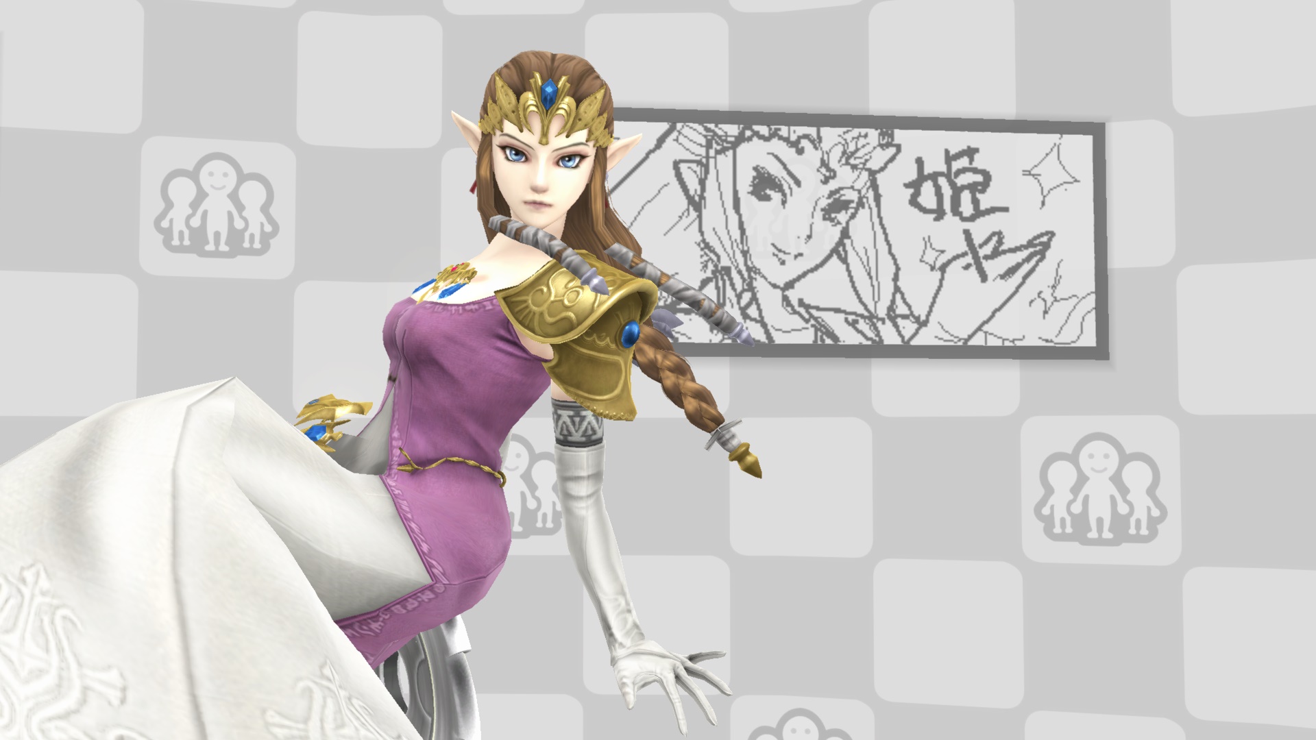 Super Smash Bros : nouvelle MAJ juste avant l'E3 (Lucas, Splatoon Amiibo & Stage Miiverse)