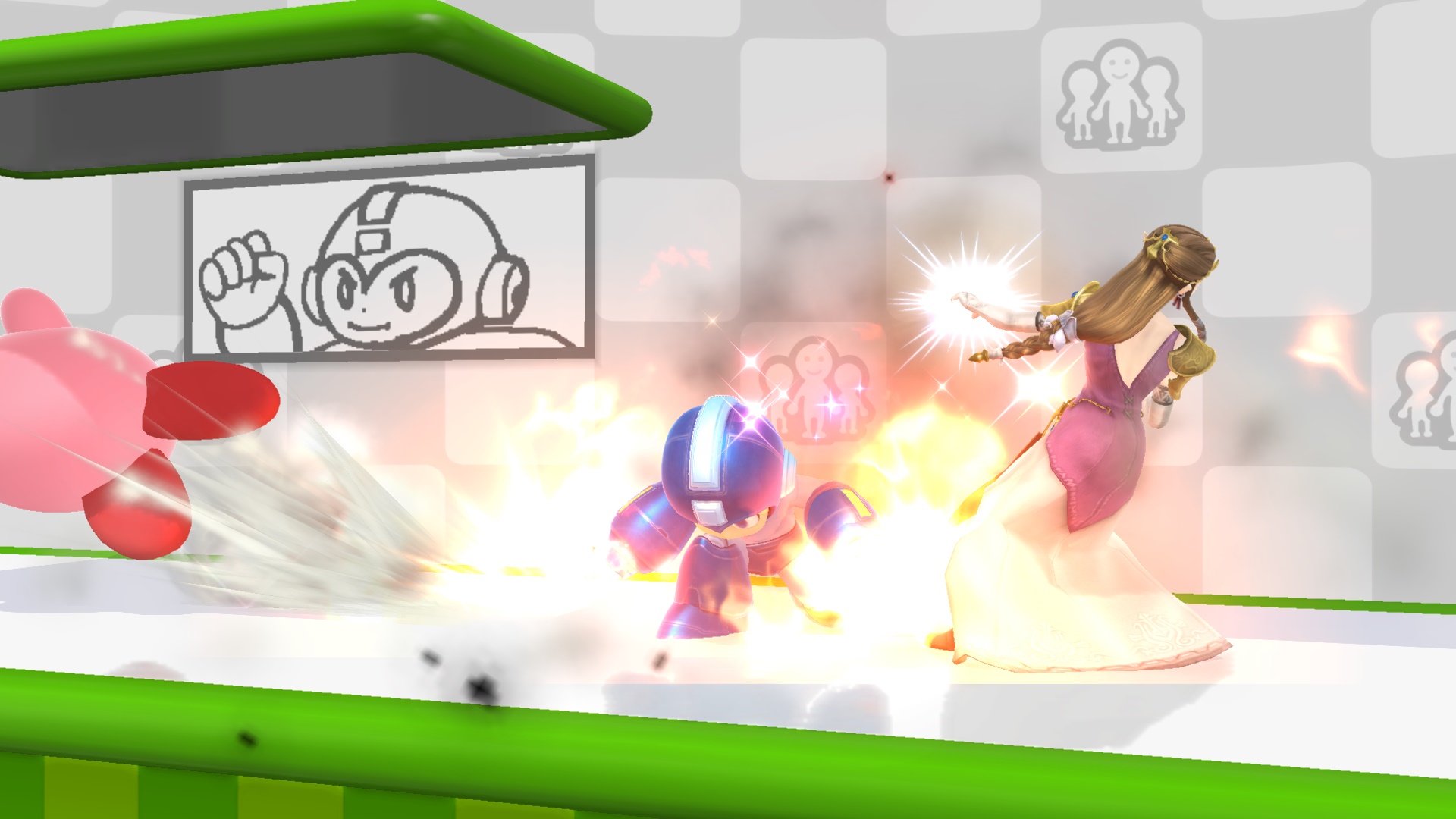 Super Smash Bros : nouvelle MAJ juste avant l'E3 (Lucas, Splatoon Amiibo & Stage Miiverse)