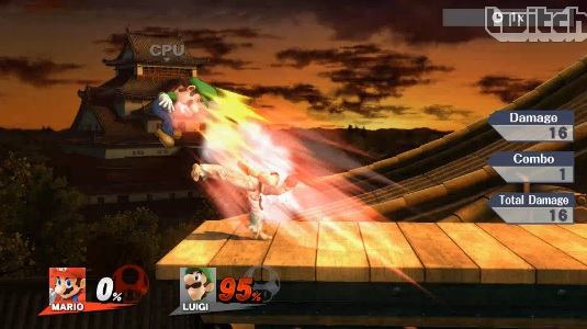 Super Smash Bros : live d'1h sur Ryu, Roy & Lucas