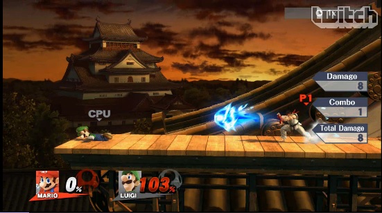 Super Smash Bros : live d'1h sur Ryu, Roy & Lucas