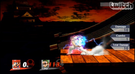 Super Smash Bros : live d'1h sur Ryu, Roy & Lucas