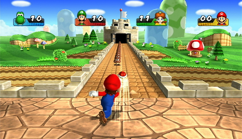Screens Mario Party 9