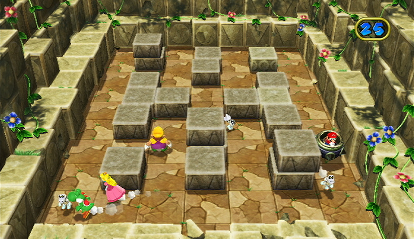Screens Mario Party 9
