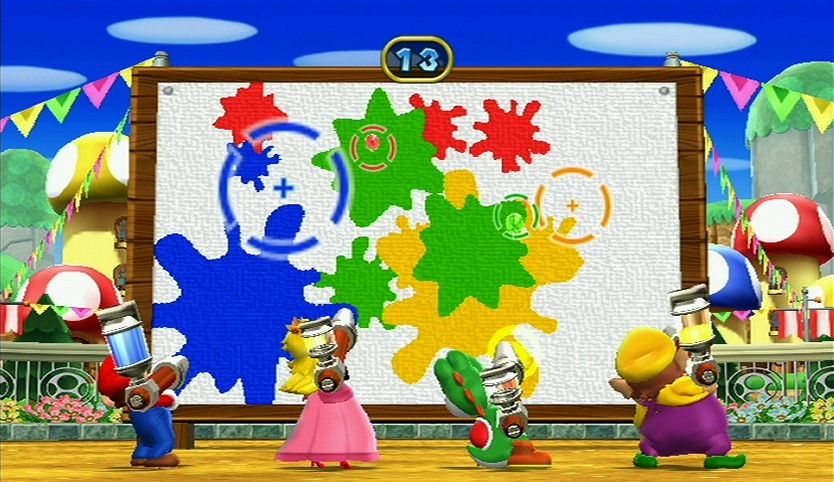 Screens Mario Party 9