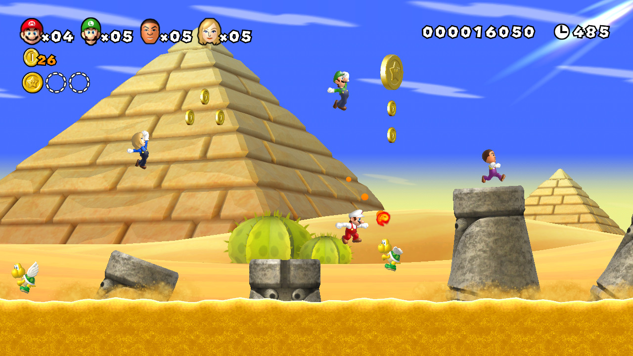 Images New Super Mario Bros. Mii