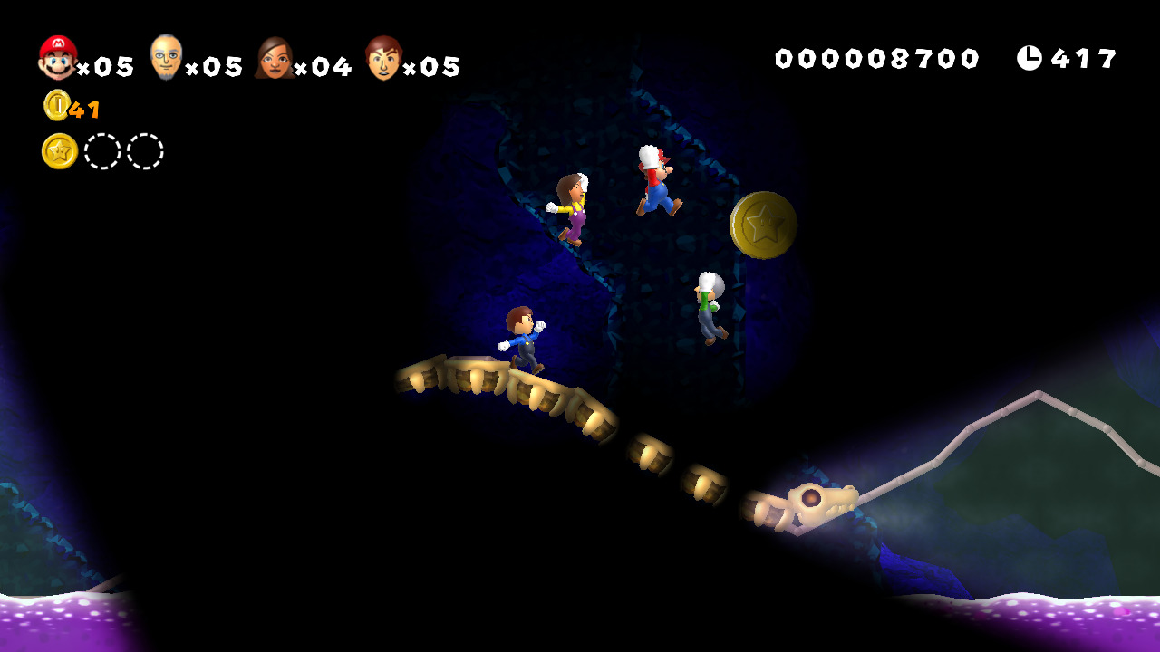 New Super Mario Bros. Mii Wii U : vidéo de démonstration