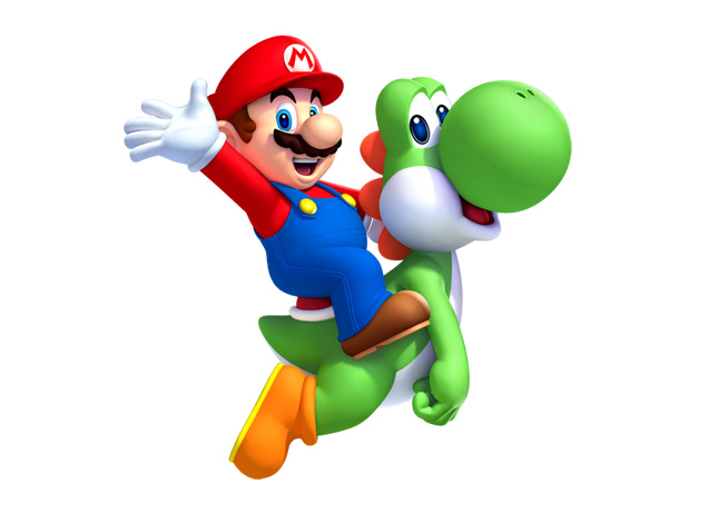 E3 2012 : vidéo New Super Mario Bros. U