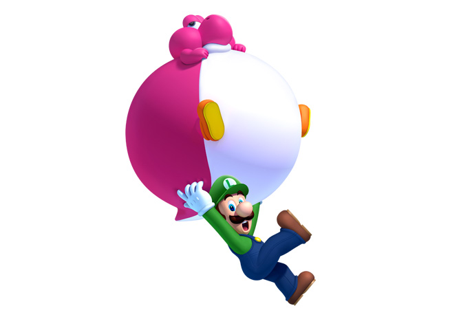 E3 2012: video New Super Mario Bros. U