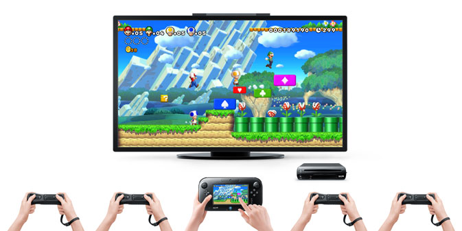 E3 2012: video New Super Mario Bros. U