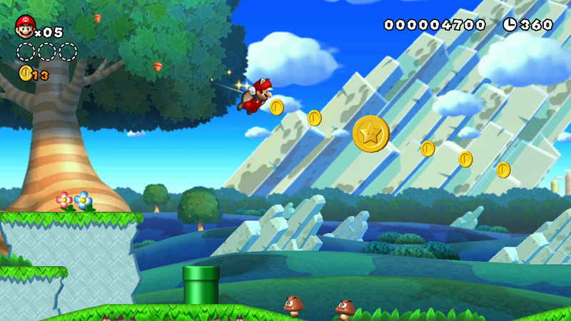 E3 2012 : vidéo New Super Mario Bros. U