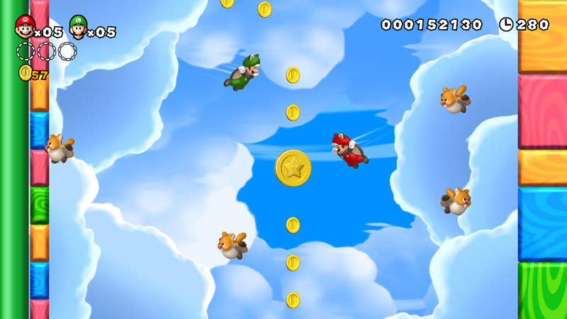 E3 2012: video New Super Mario Bros. U
