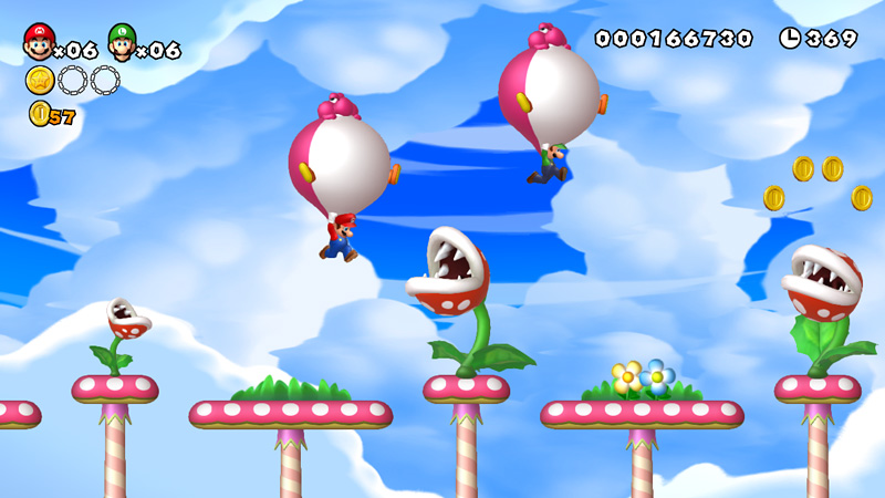 E3 2012: video New Super Mario Bros. U
