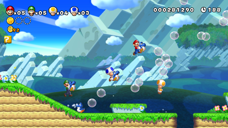 E3 2012 : vidéo New Super Mario Bros. U