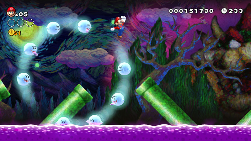 E3 2012 : vidéo New Super Mario Bros. U