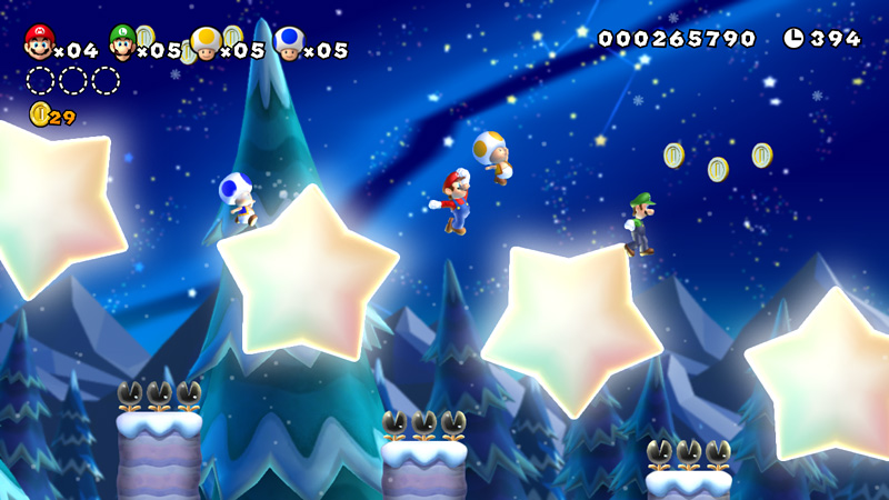 E3 2012: video New Super Mario Bros. U