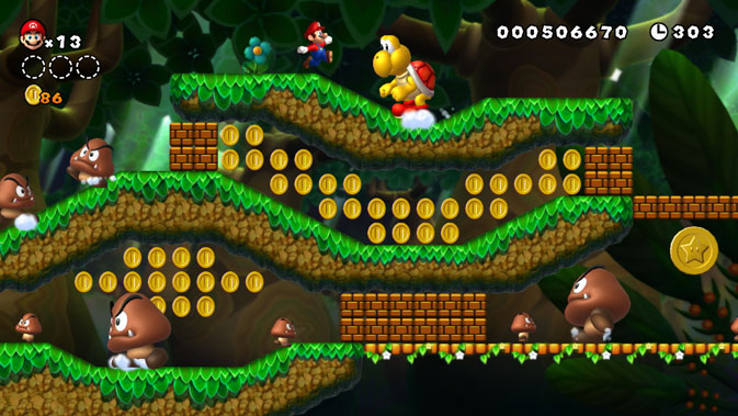 E3 2012: video New Super Mario Bros. U