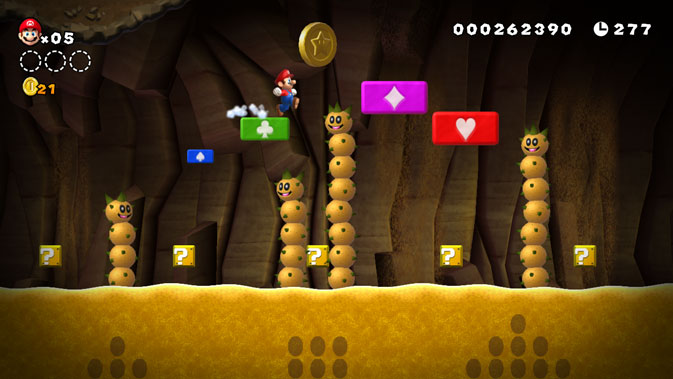 E3 2012: video New Super Mario Bros. U