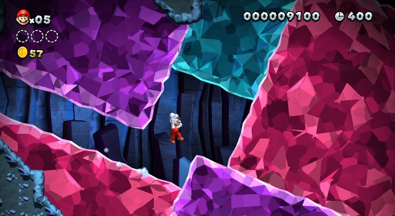 Screens New Super Mario Bros. U