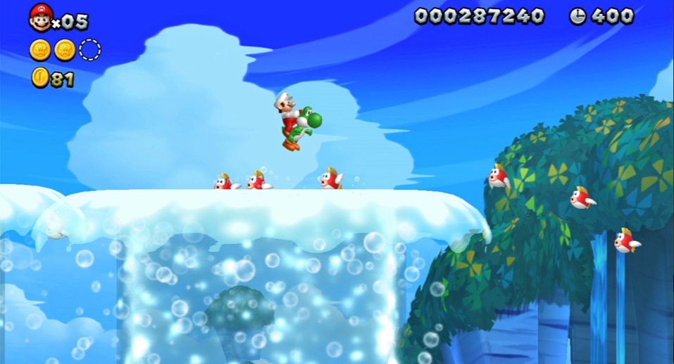 New Super Mario Bros. U de retour en images !