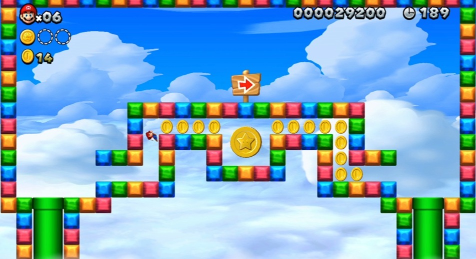 New Super Mario Bros. U de retour en images !