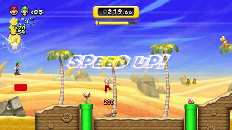 New Super Mario Bros. U : le coop en vidéo