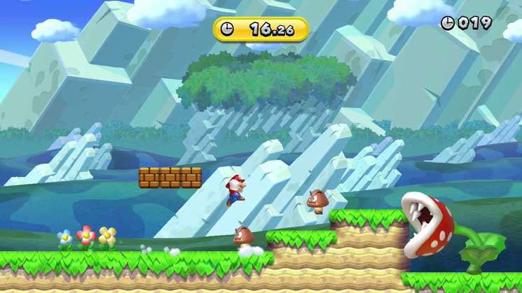 New Super Mario Bros. U : le coop en vidéo