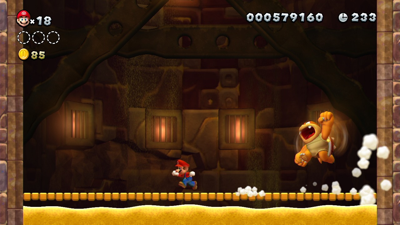 Screens New Super Mario Bros. U