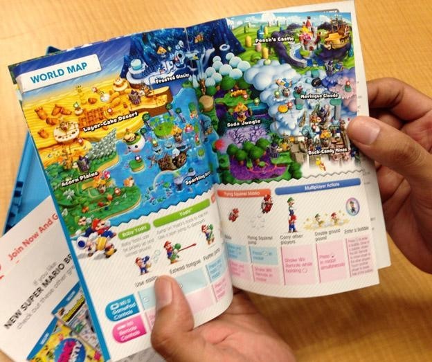 Videos New Super Mario Bros. U