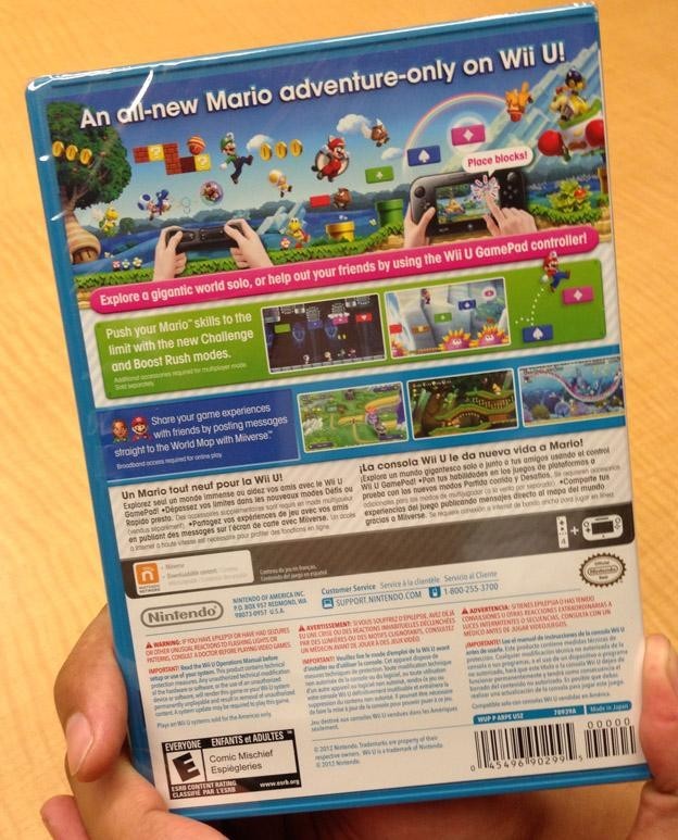 Du DLC pour New Super Mario Bros. U ?