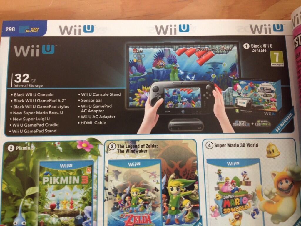 Wii U : un bundle New Super Mario & Luigi U
