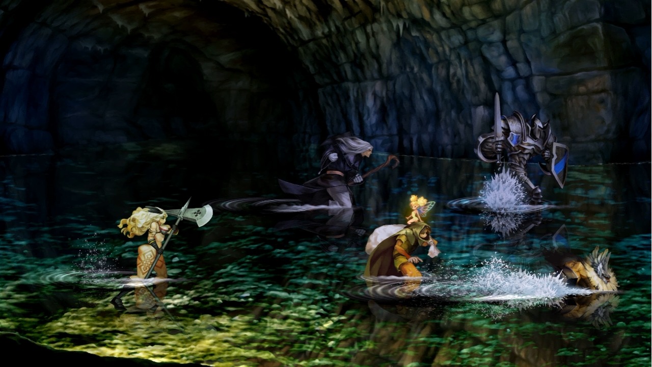 Dragon's Crown : le nouveau Vanillaware