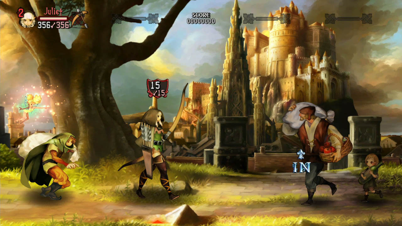 Screens Dragon's Crown