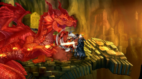USA : Dragon's Crown pour cet été, et en boîte