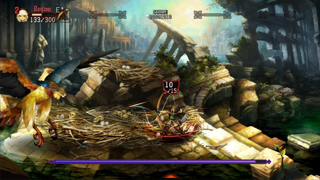Screens Dragon's Crown