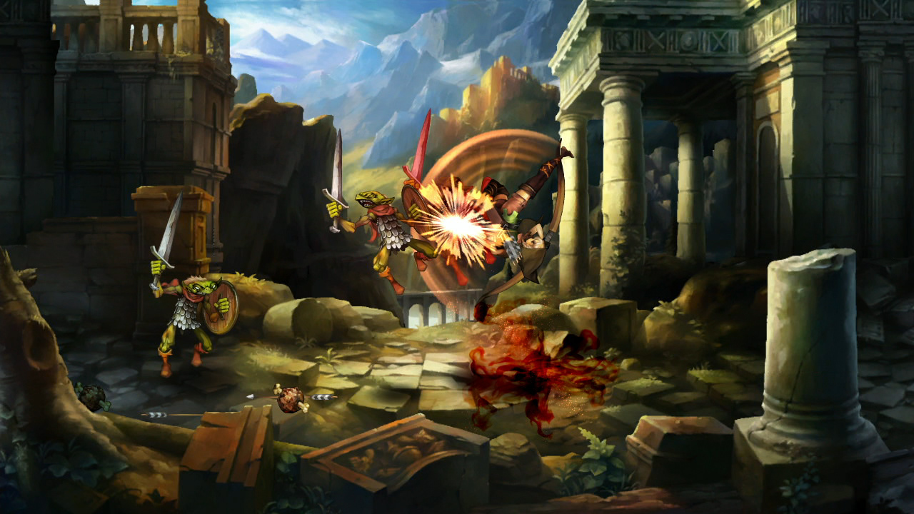 Dragon's Crown : présentation de l'elfe
