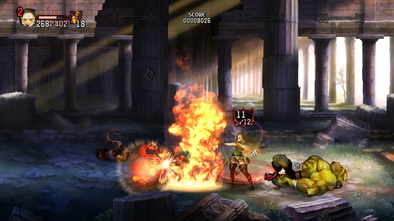 Dragon's Crown : présentation de l'elfe