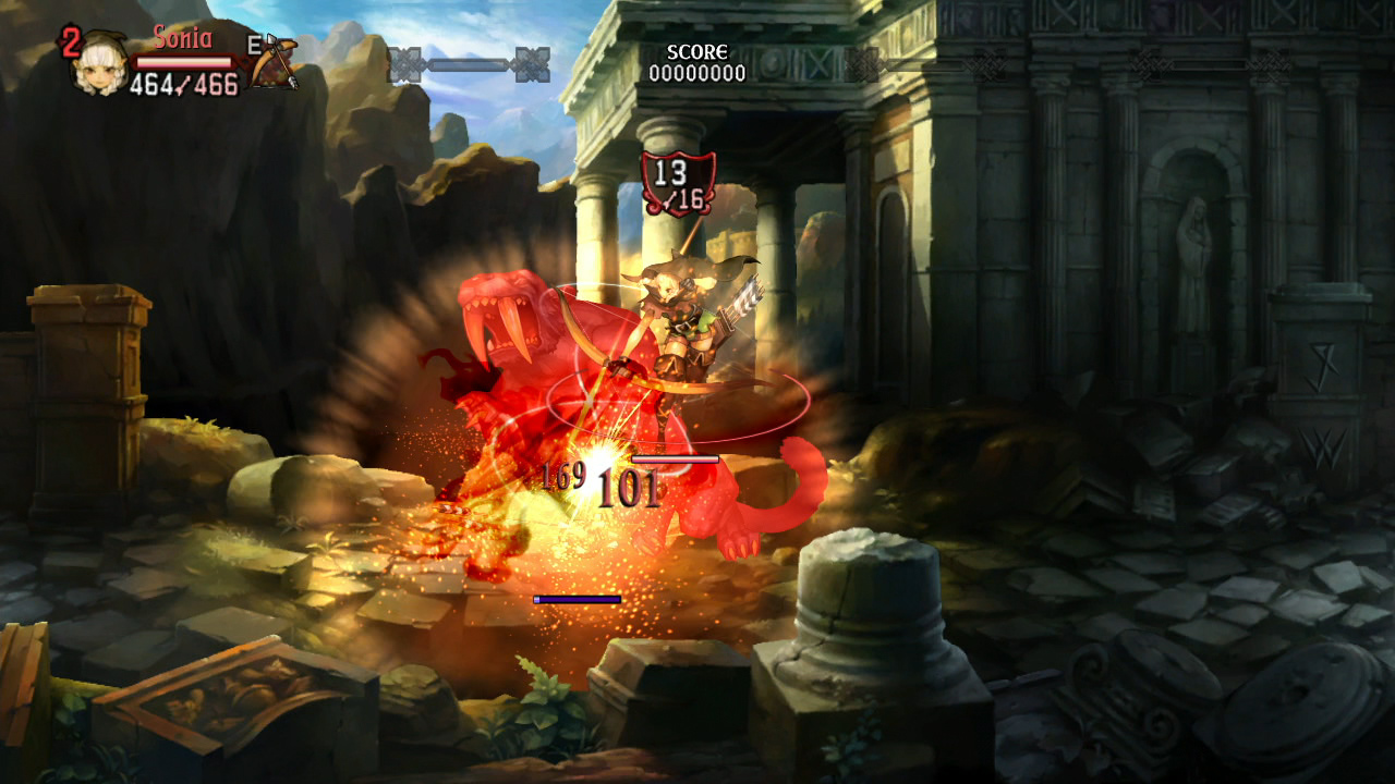 Dragon's Crown : présentation de l'elfe