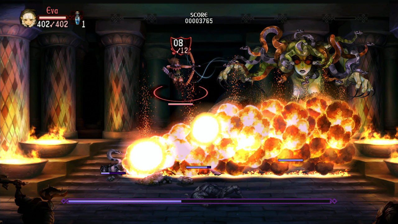 Dragon's Crown : présentation de l'elfe