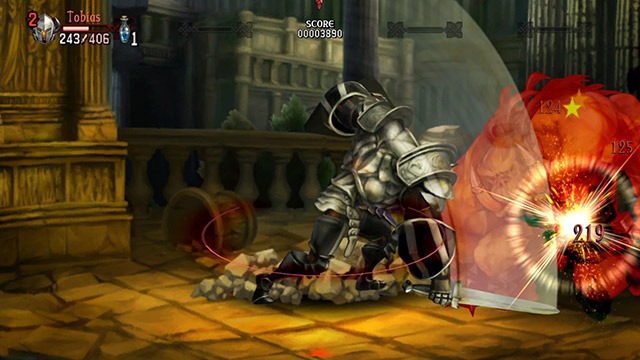 Screens Dragon's Crown