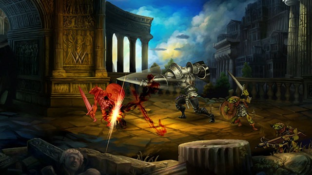 Screens Dragon's Crown