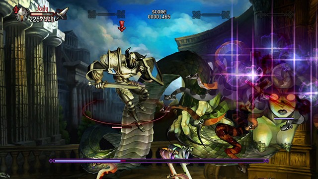 Screens Dragon's Crown