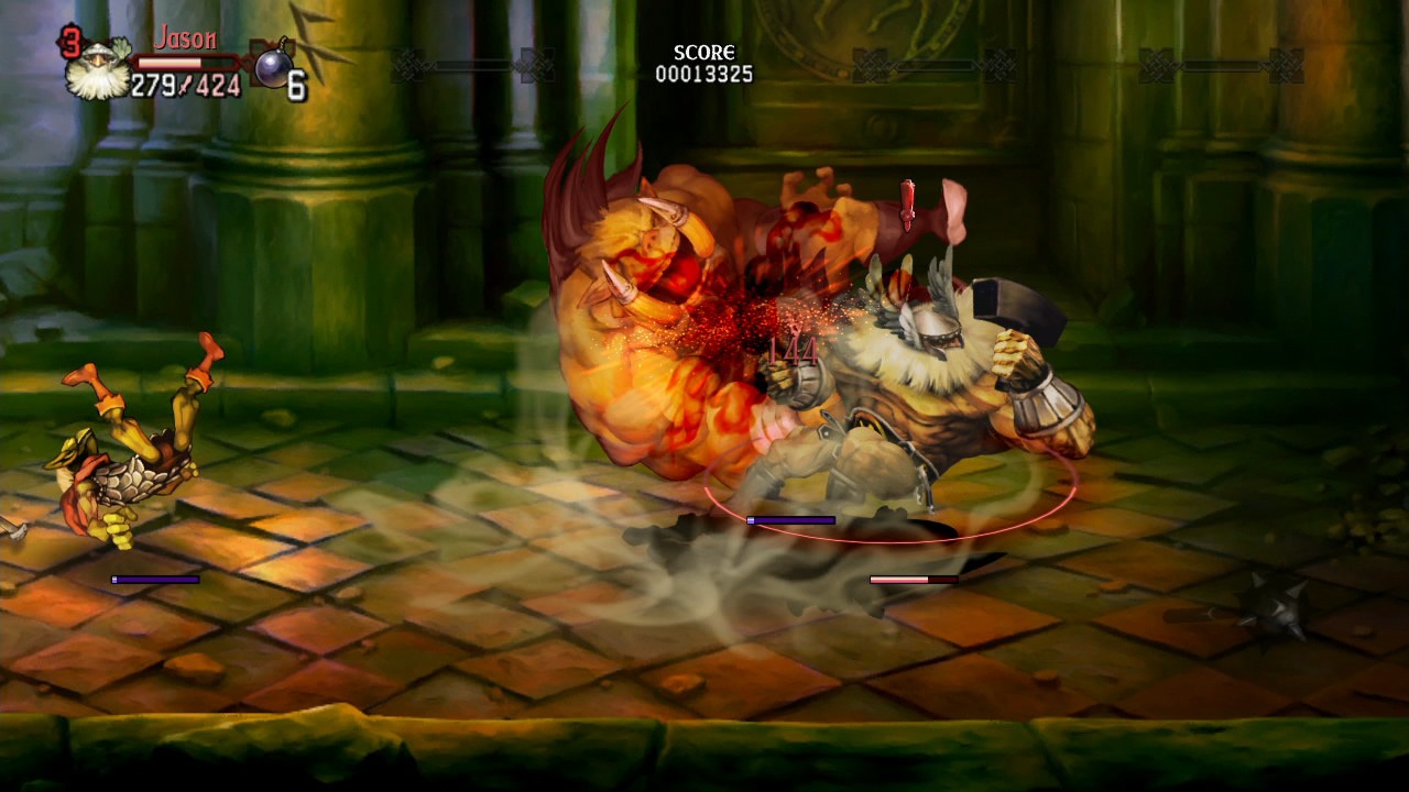 Screens Dragon's Crown