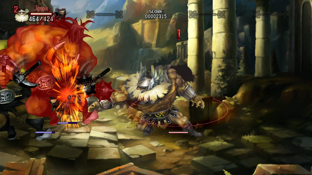 Dragon's Crown : nouvelles images