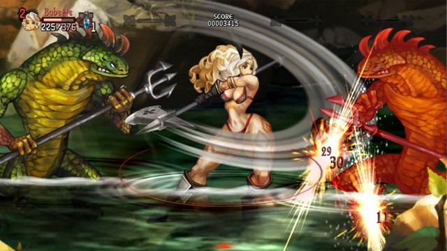 Screens Dragon's Crown