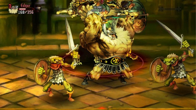 Screens Dragon's Crown