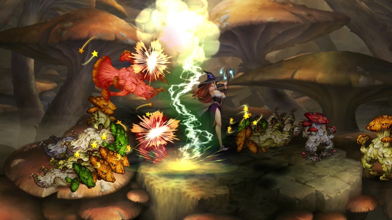 Screens Dragon's Crown