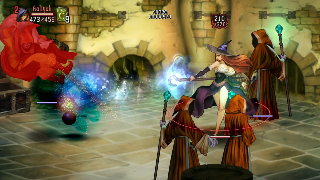 Screens Dragon's Crown