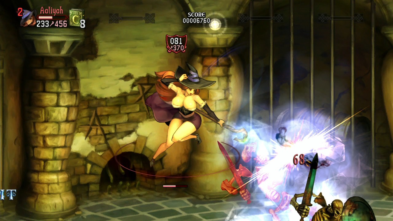 Screens Dragon's Crown