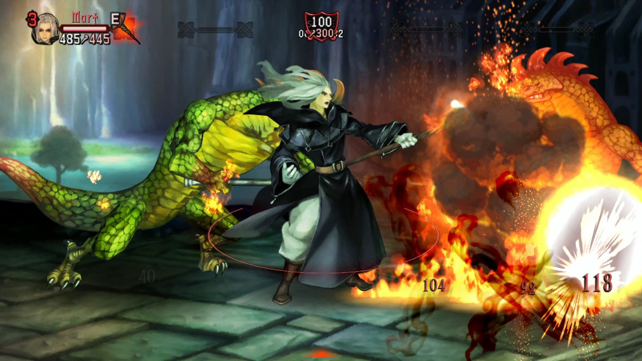 Screens Dragon's Crown