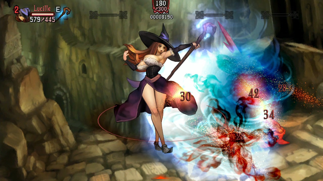 Screens Dragon's Crown